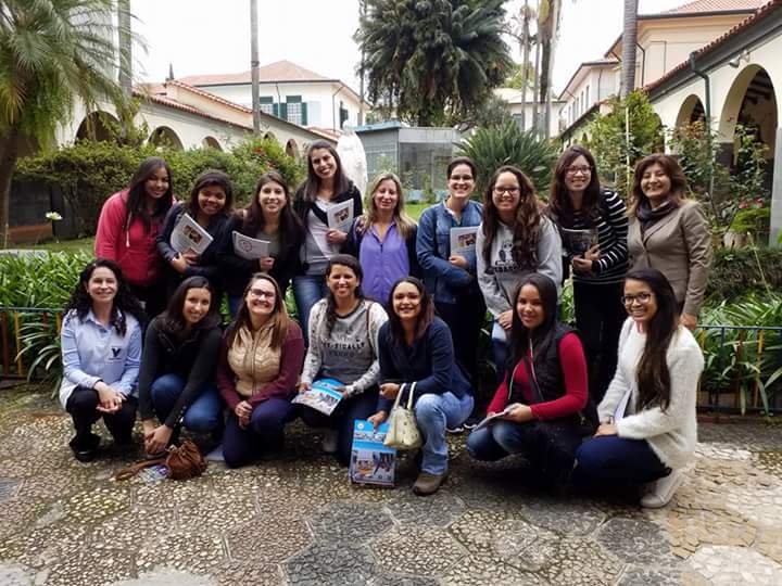 Alunas de Pedagogia da FAC vivenciam momentos especiais em Instituto para cegos em São Paulo