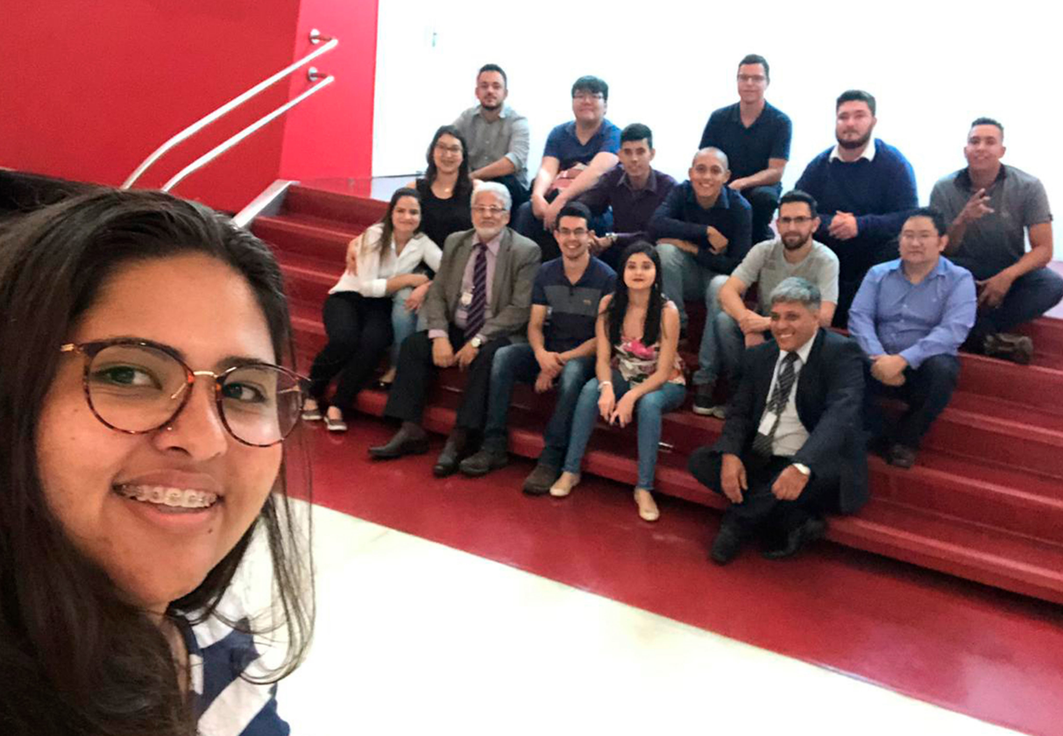 Alunos de Ciências Contábeis da FAC São Roque visitam o CRC São Paulo 07 12