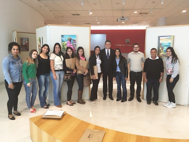 Alunos de Ciências Contábeis da FAC São Roque visitam o CRC São Paulo