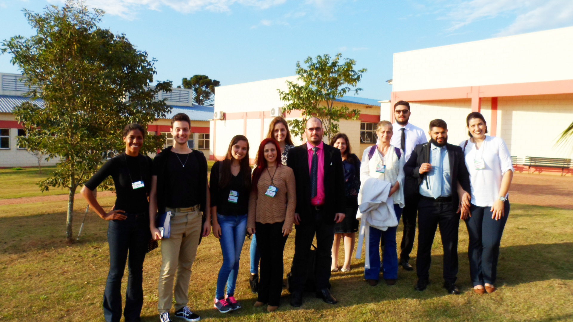 Alunos participam de Congresso do IFSP Instituto Federal de São Paulo