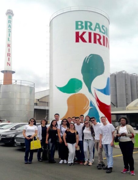 Visita Técnica Brasil Kirin