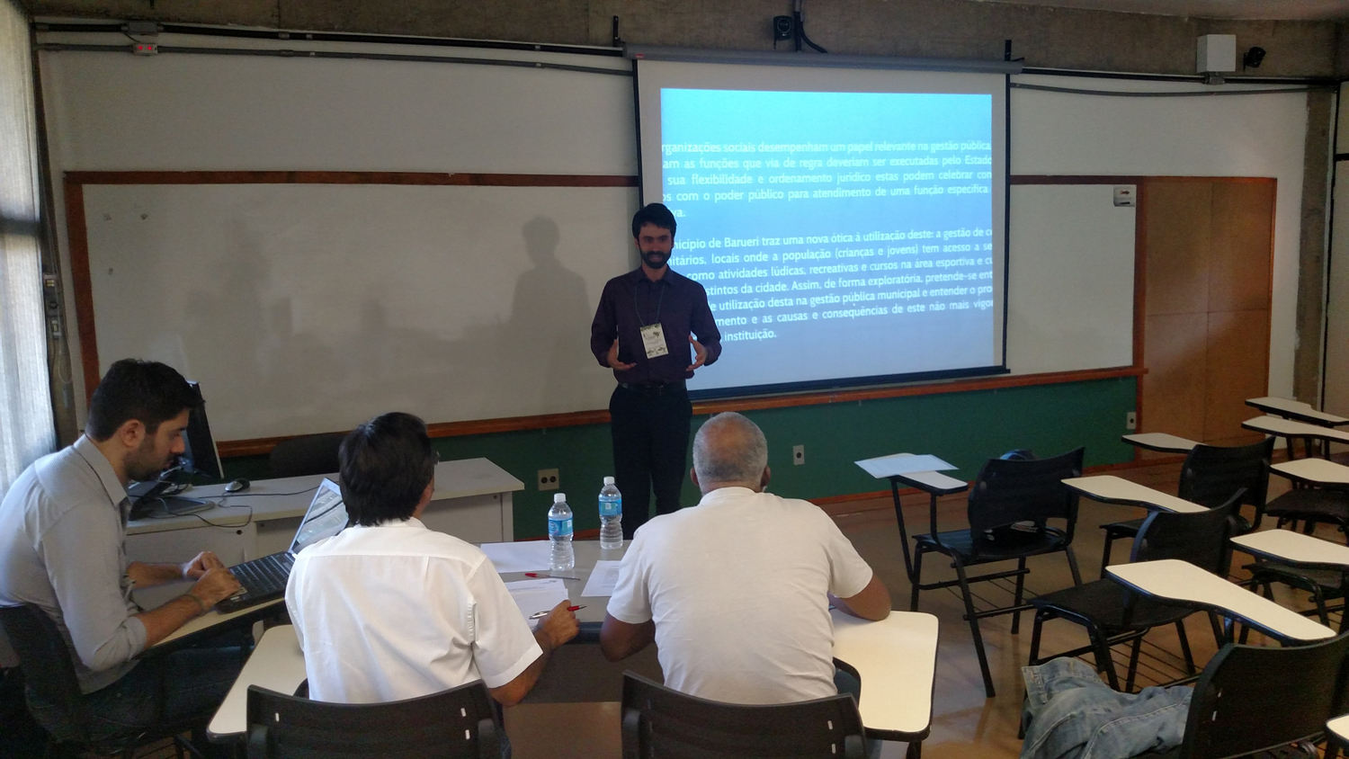 XI Jornada Científica de Administração Pública UNESP em Araraquara